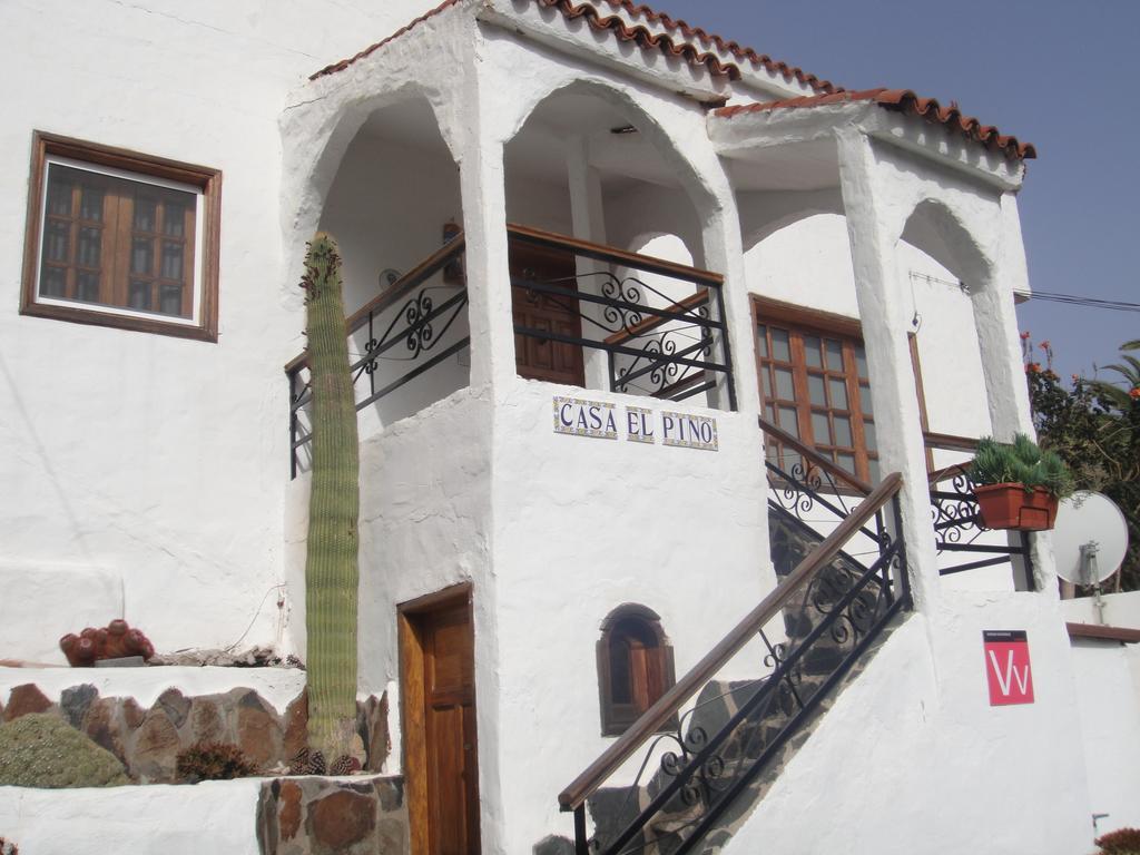 הוילה Mogán Casa El Pino מראה חיצוני תמונה