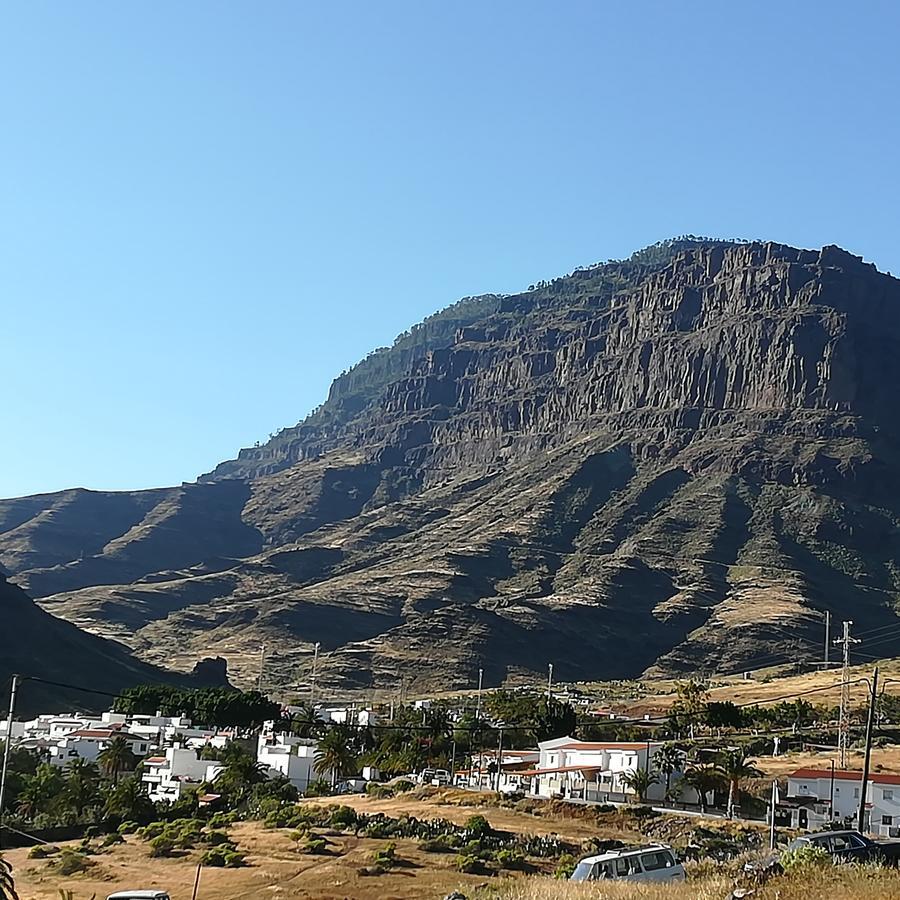 הוילה Mogán Casa El Pino מראה חיצוני תמונה